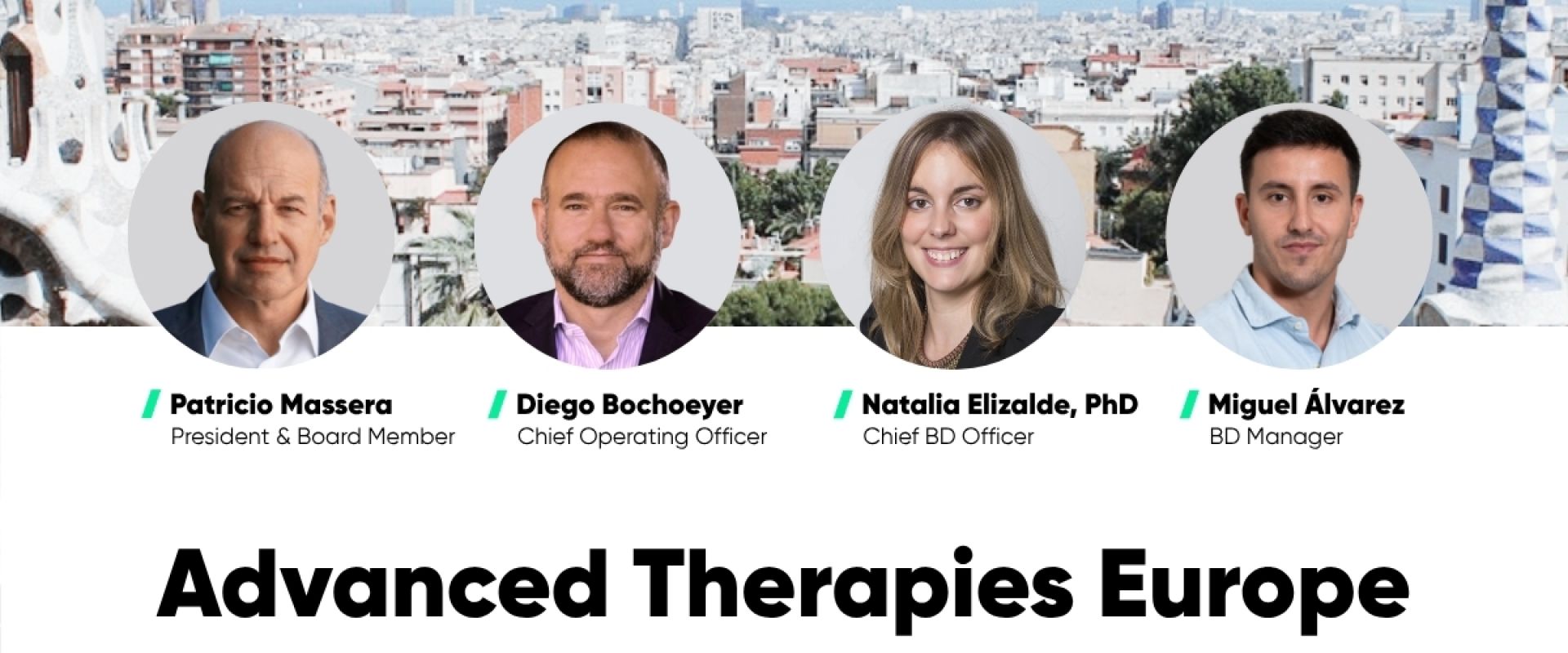 VIVEbiotech participa en Advanced Therapies Europe