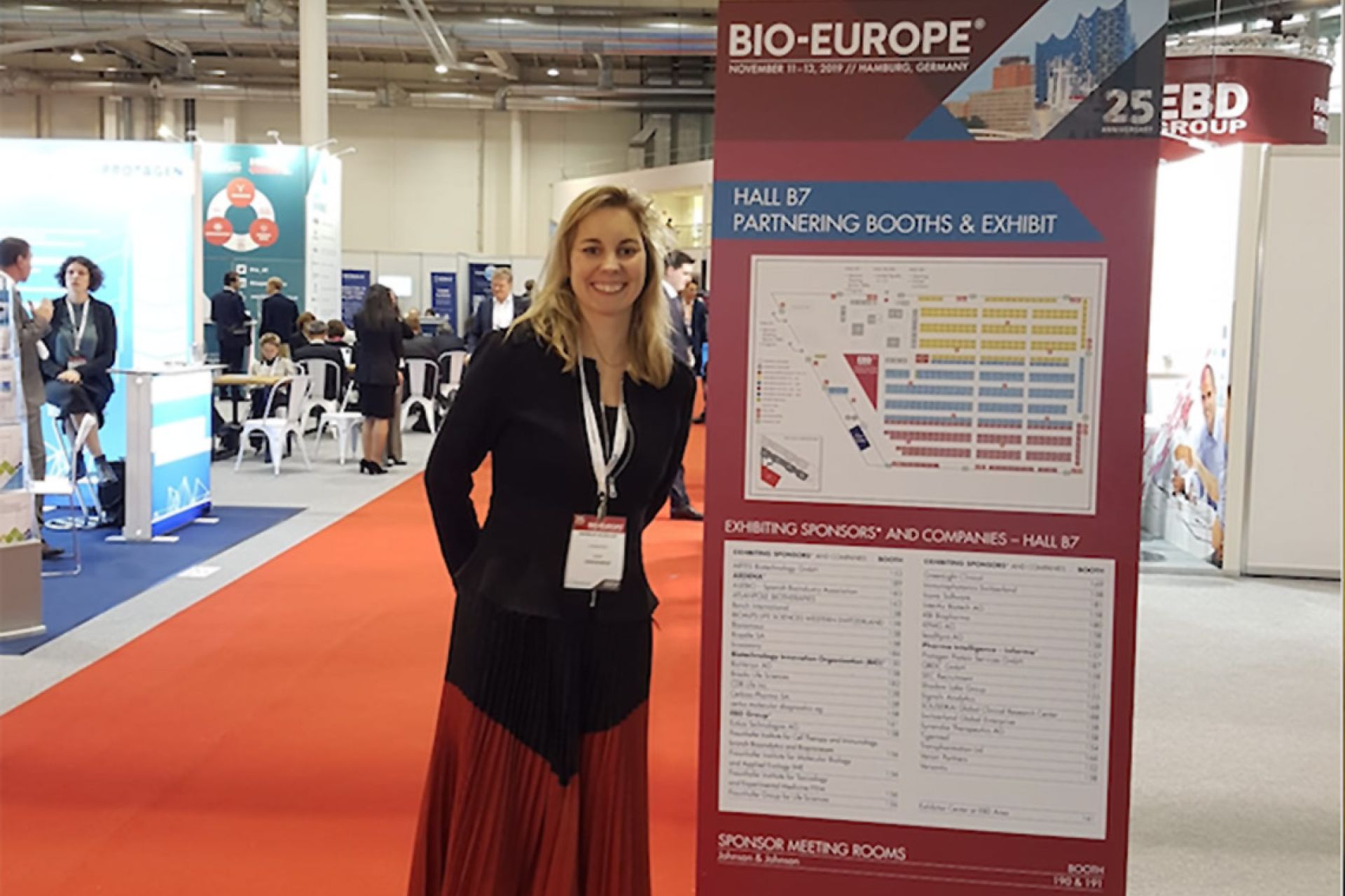 VIVEbiotech participates in the Bio-Europe fair in Hamburg