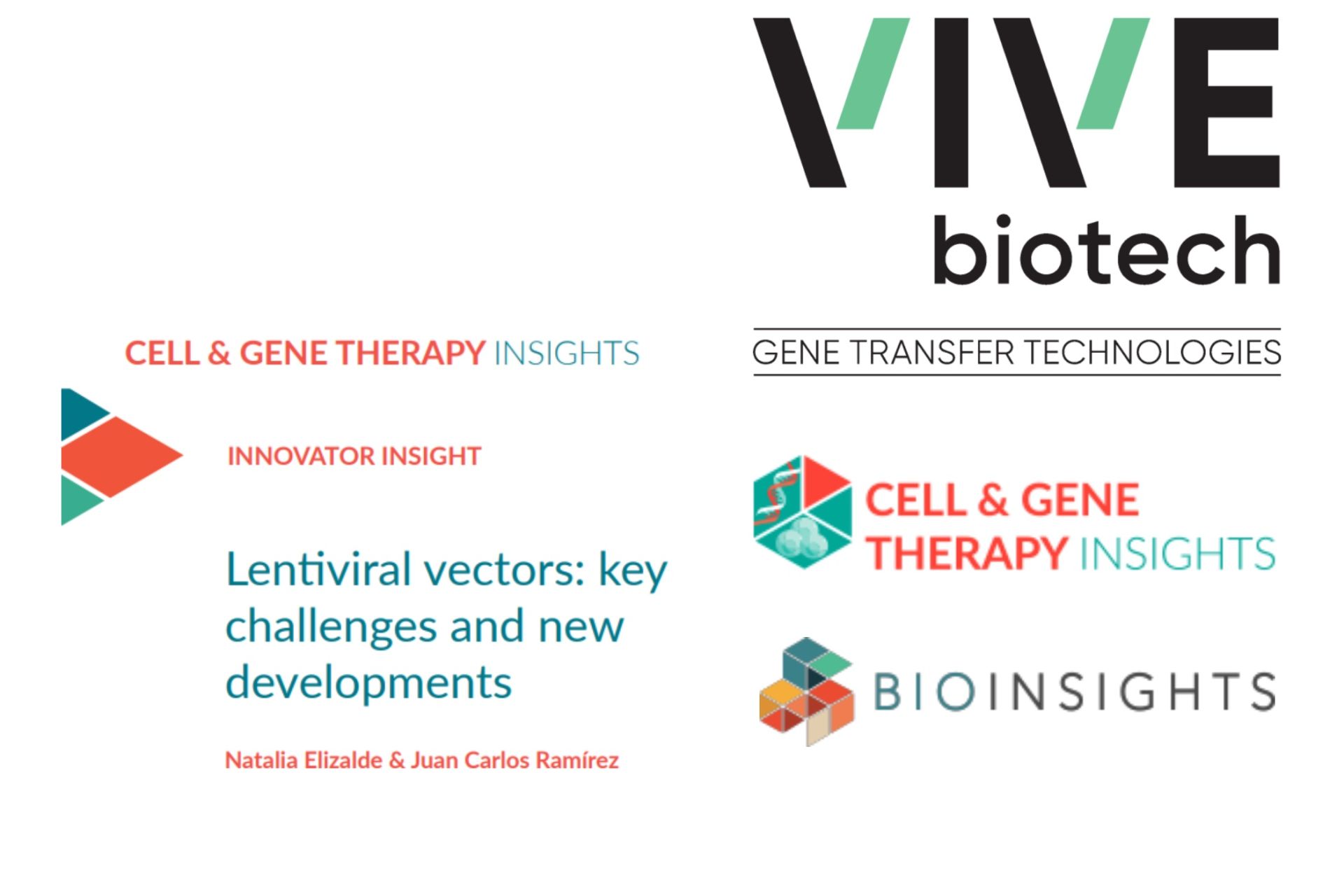 New publication in Cell and Gene Therapy Insights