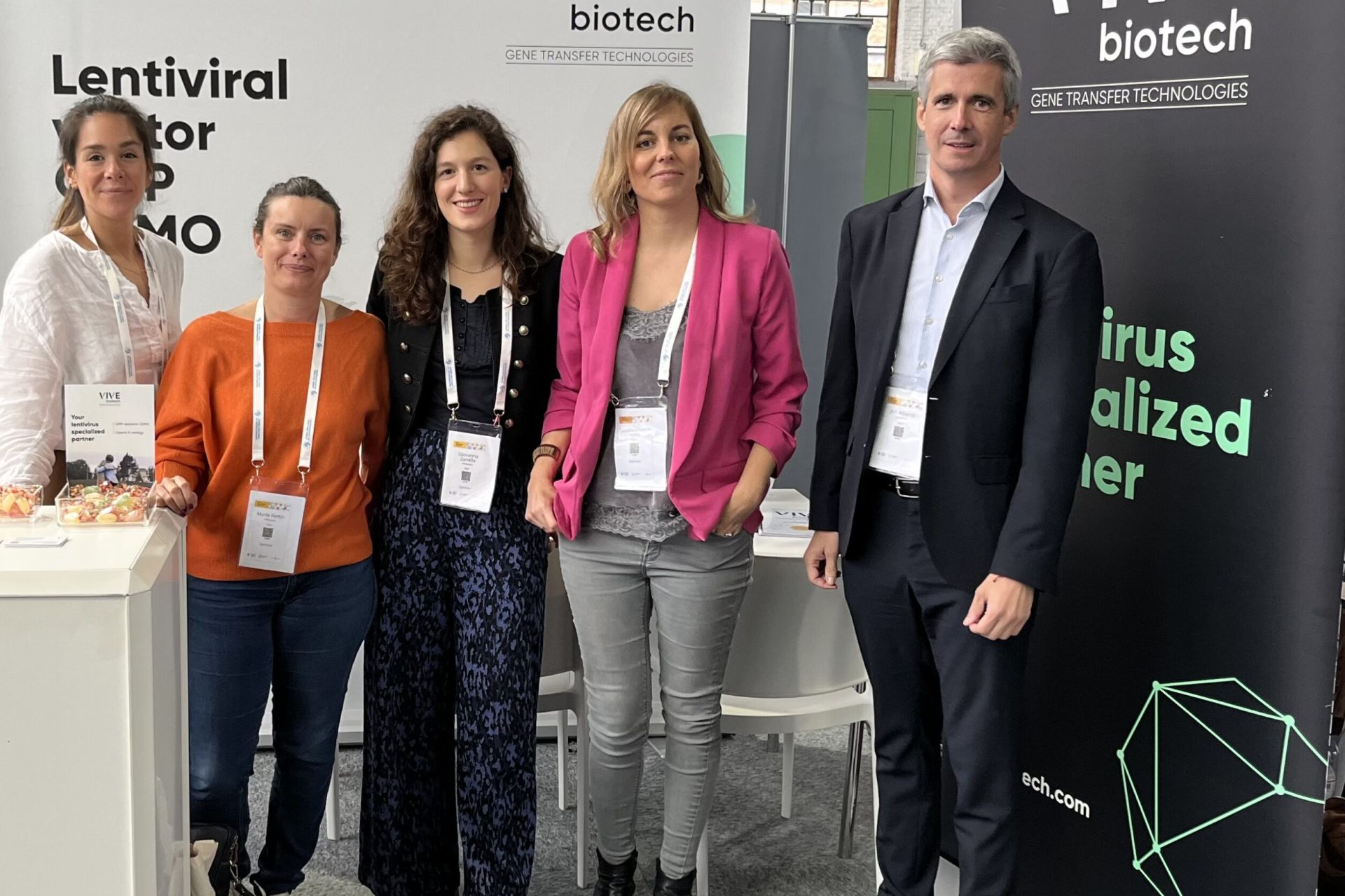 VIVEbiotech is participating in the ESGCT Annual Congress taking place in Brussels this week