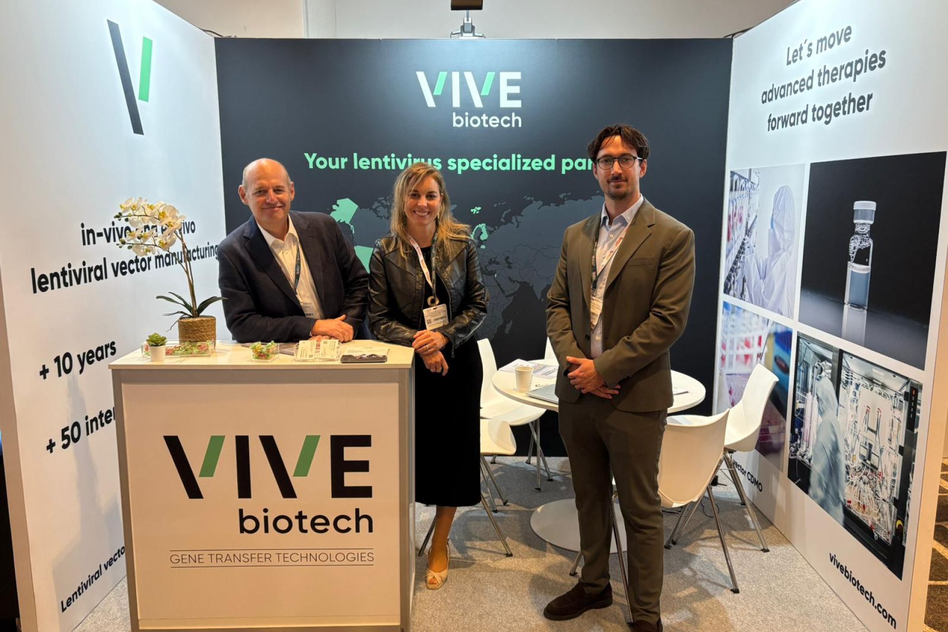 VIVEbiotech attends Advanced Therapies Europe 2025 in Barcelona