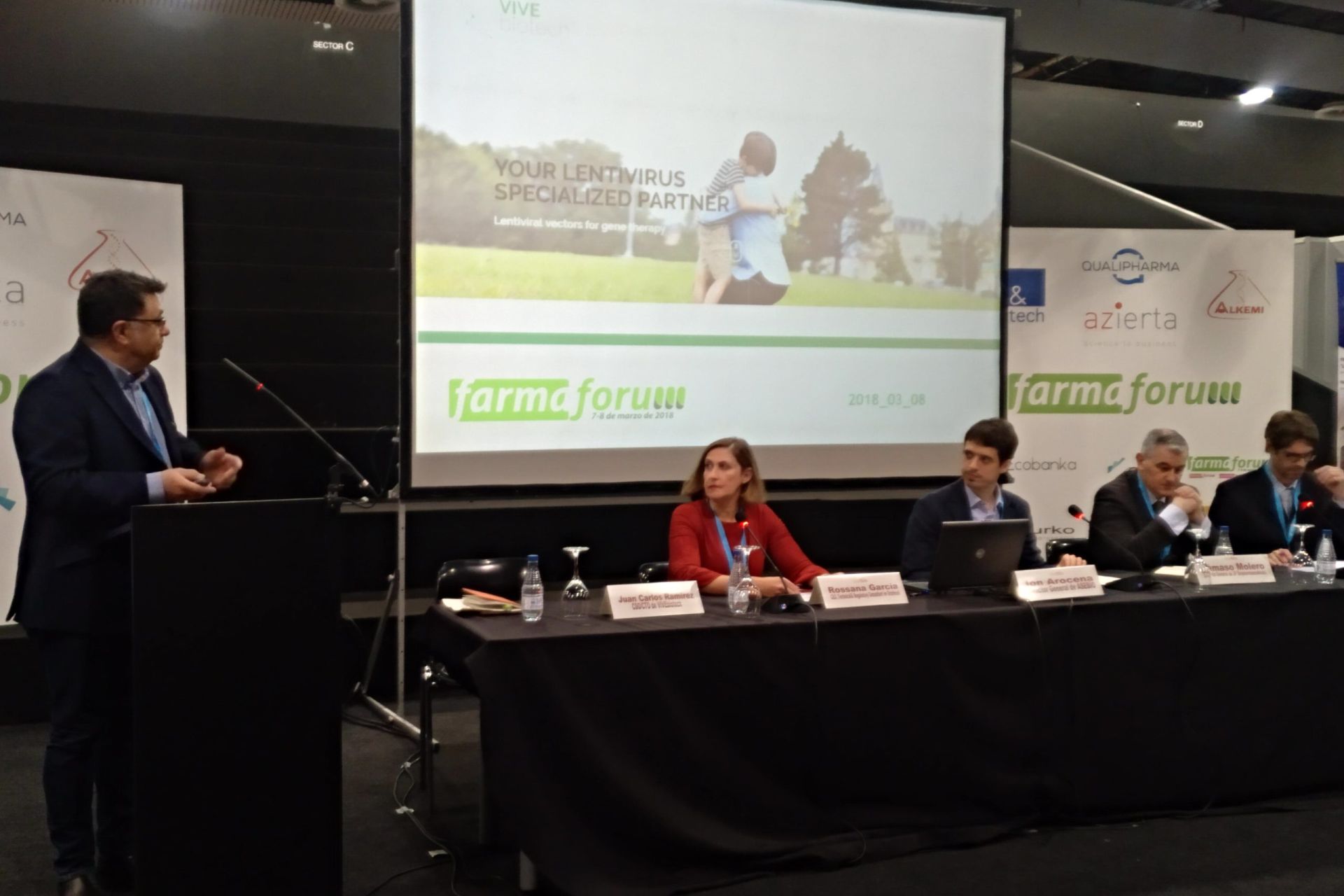 Participation of Juan Carlos Ramírez, CSO / CTO of VIVEbiotech, at the BiotechForum 2018 congress