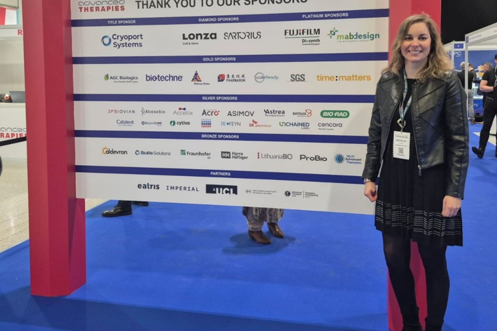 VIVEbiotech at Advanced Therapies 2025: connect with our team in London