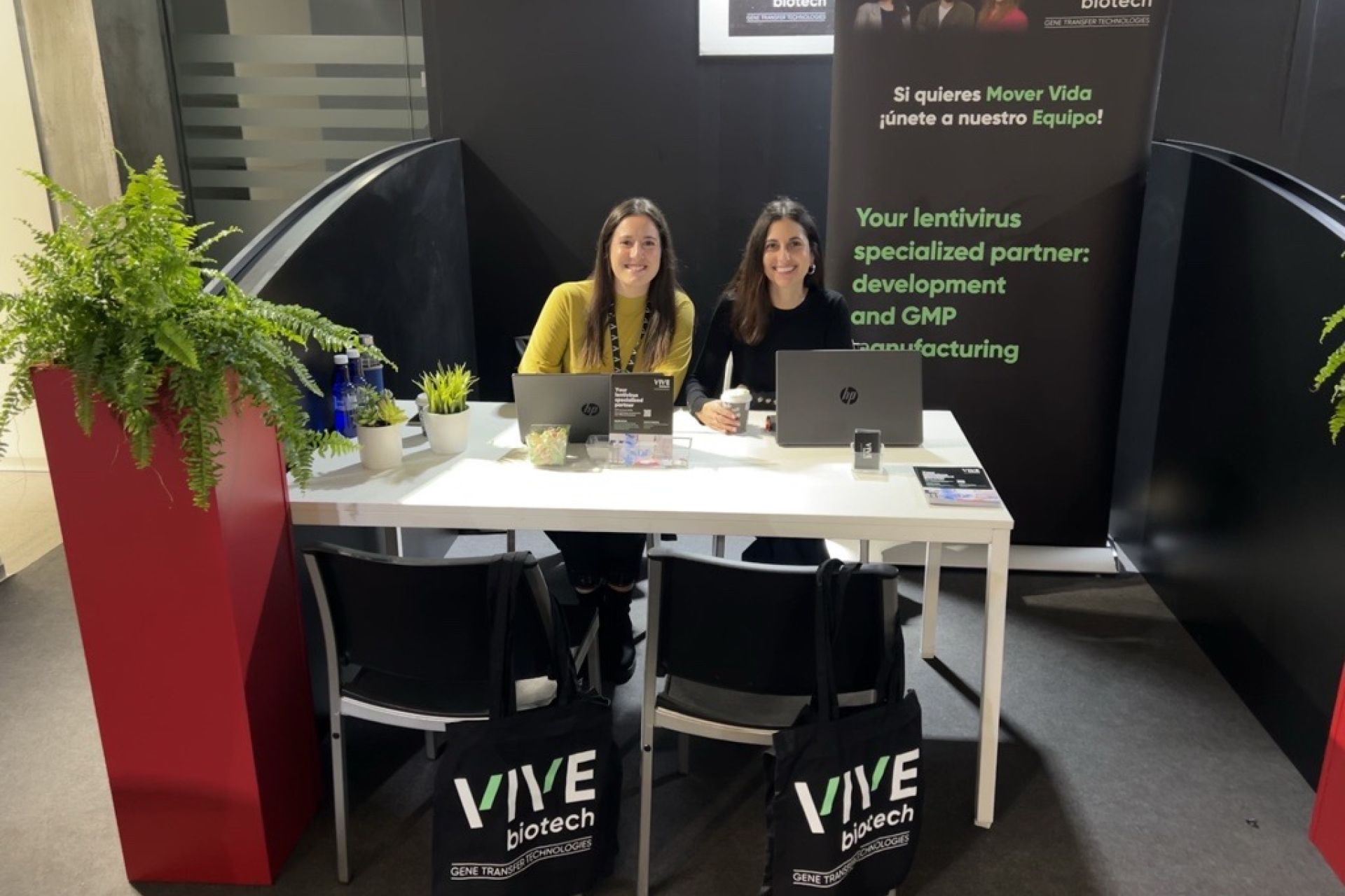 VIVEbiotech Joins Gipuzkoa Employment Fair