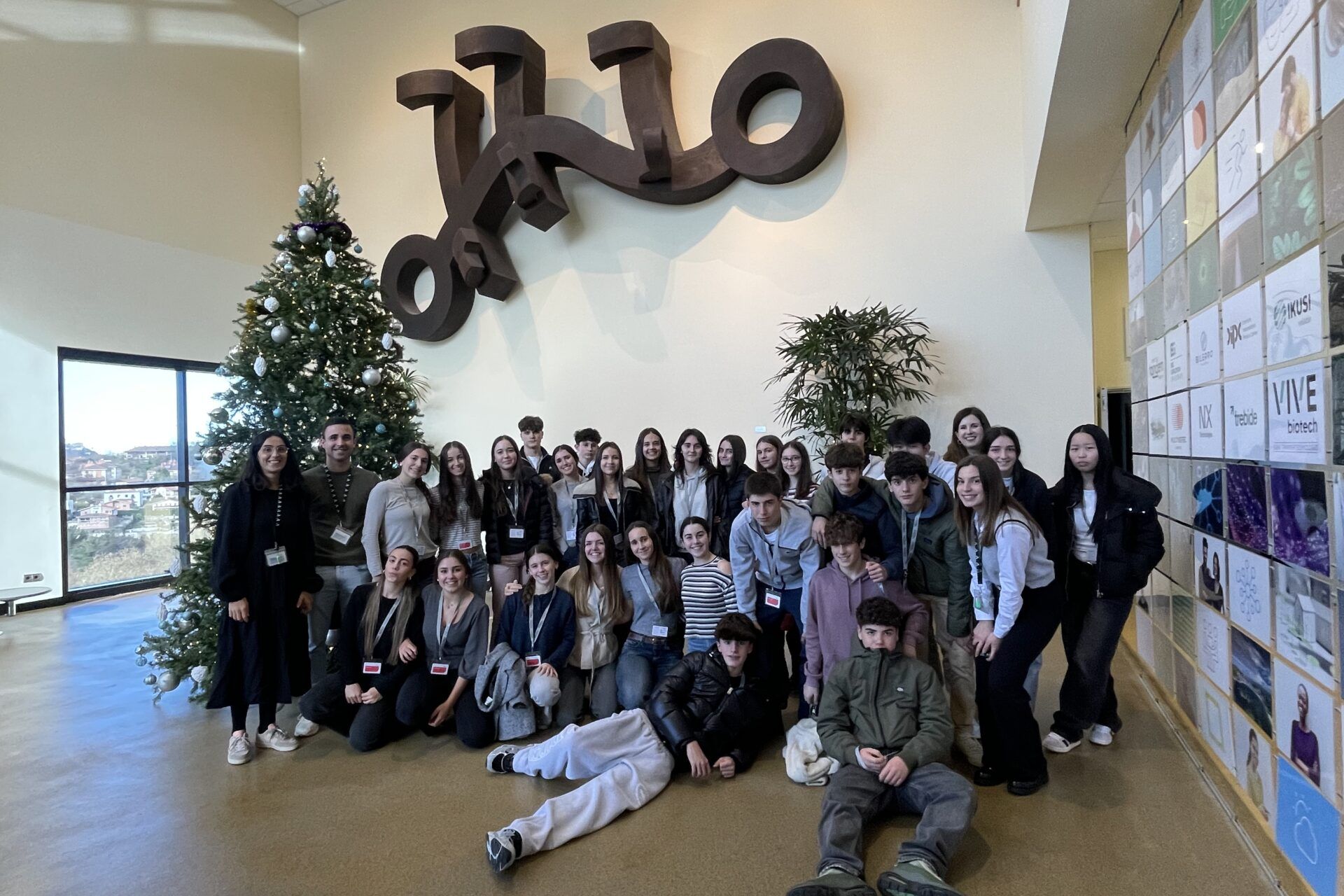 VIVEbiotech welcomes students as part of Industria Eguna