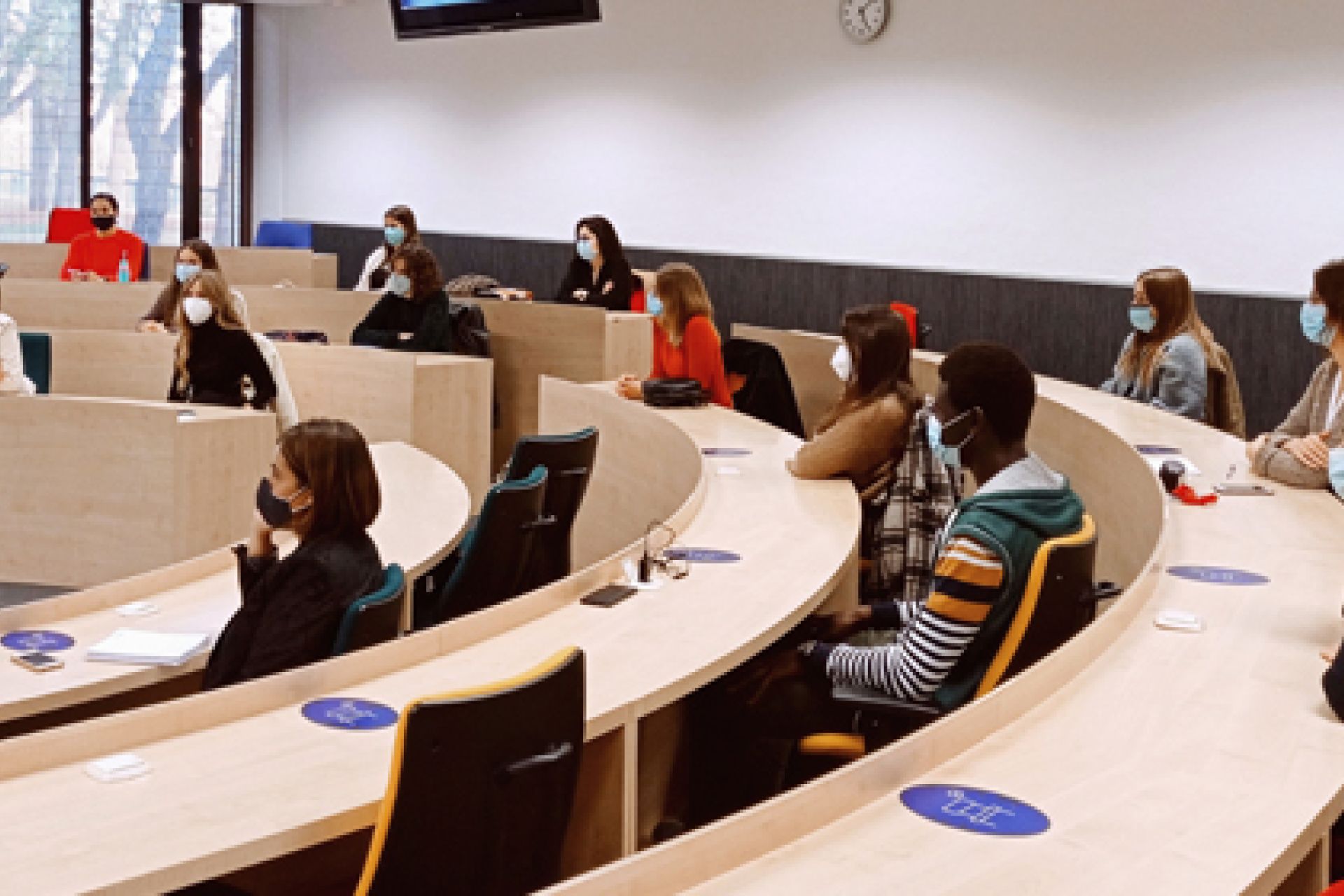 Cristina García participates in the “MIDI Conecta” event at the University of Navarra