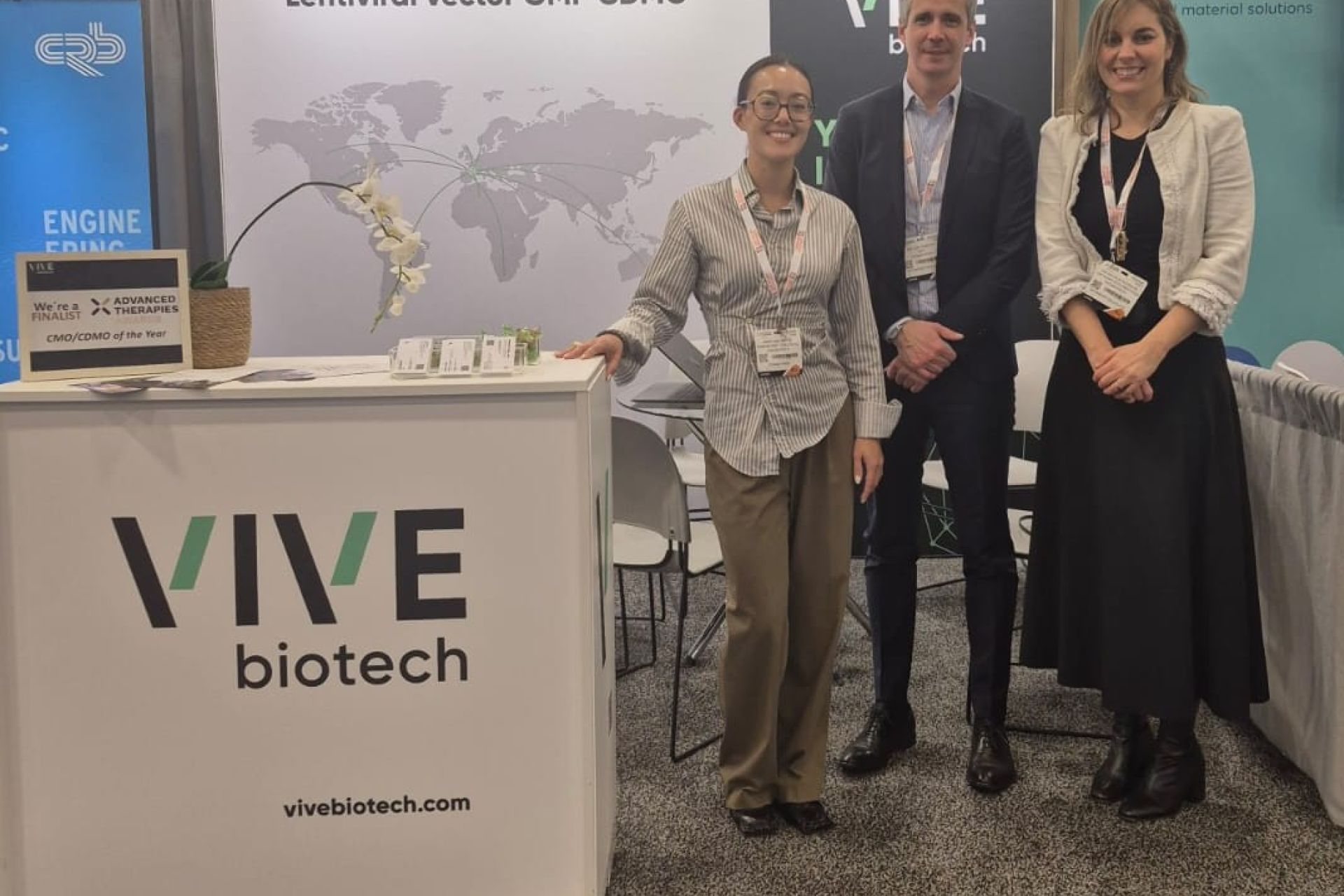 VIVEbiotech Shines at Advanced Therapies Week in Dallas