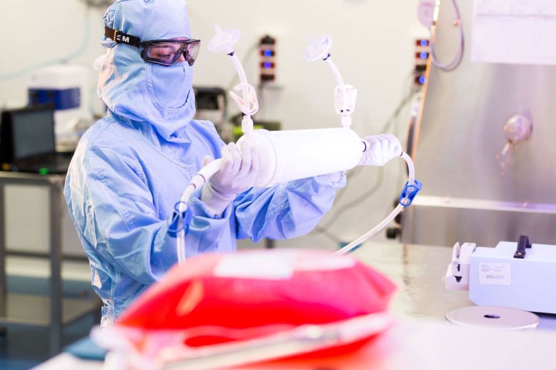 VIVEbiotech is expanding its manufacturing capabilities with new facilities