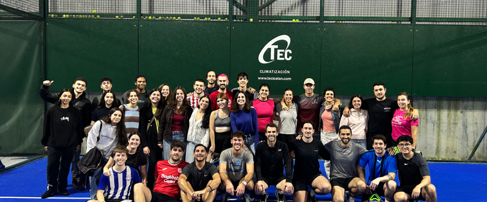 Third edition of our padel tournament: a day to connect as a team