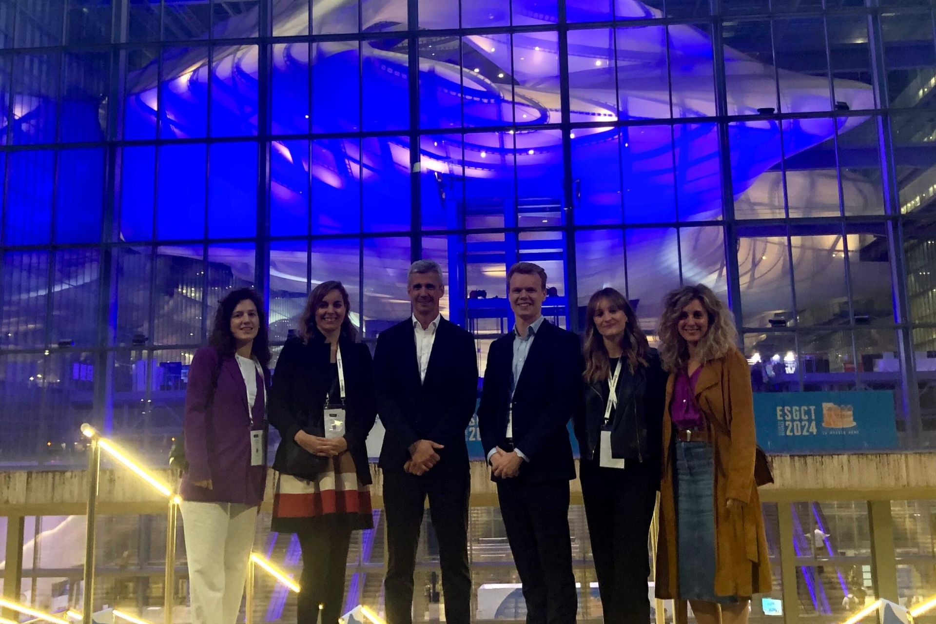 Active participation of VIVEbiotech at the ESGCT´s 31st annual meeting