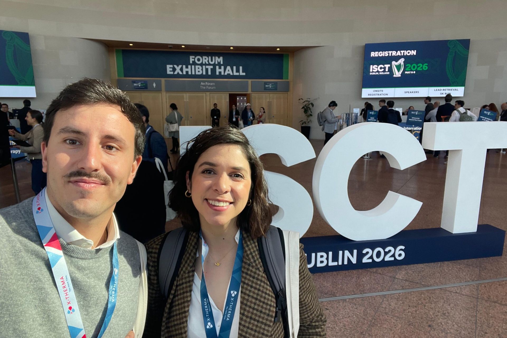 VIVEbiotech is already at ISCT 2026 in Dublin