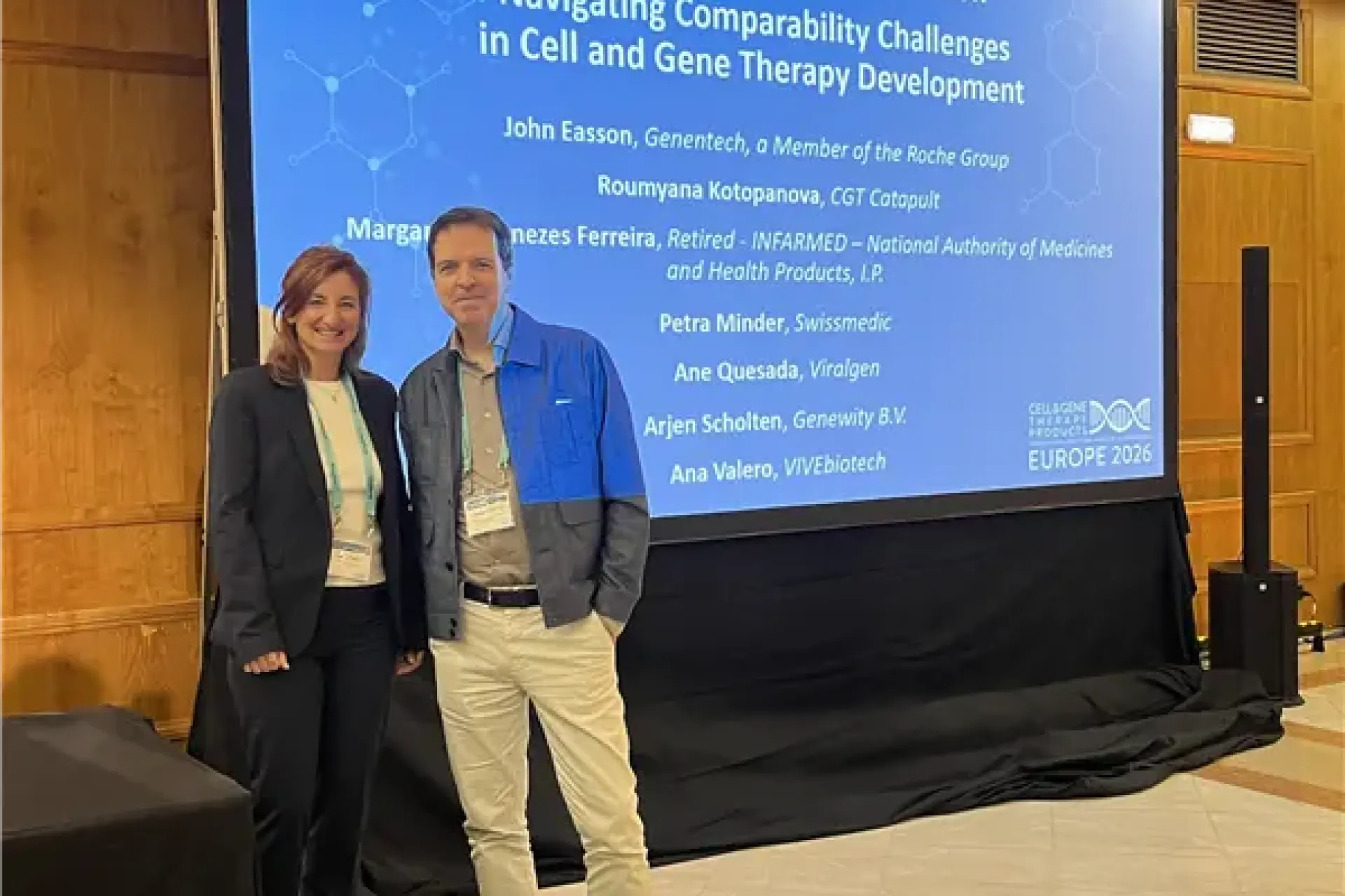 VIVEbiotech shares insights on lentiviral vector process validation at CGTP Europe 2026