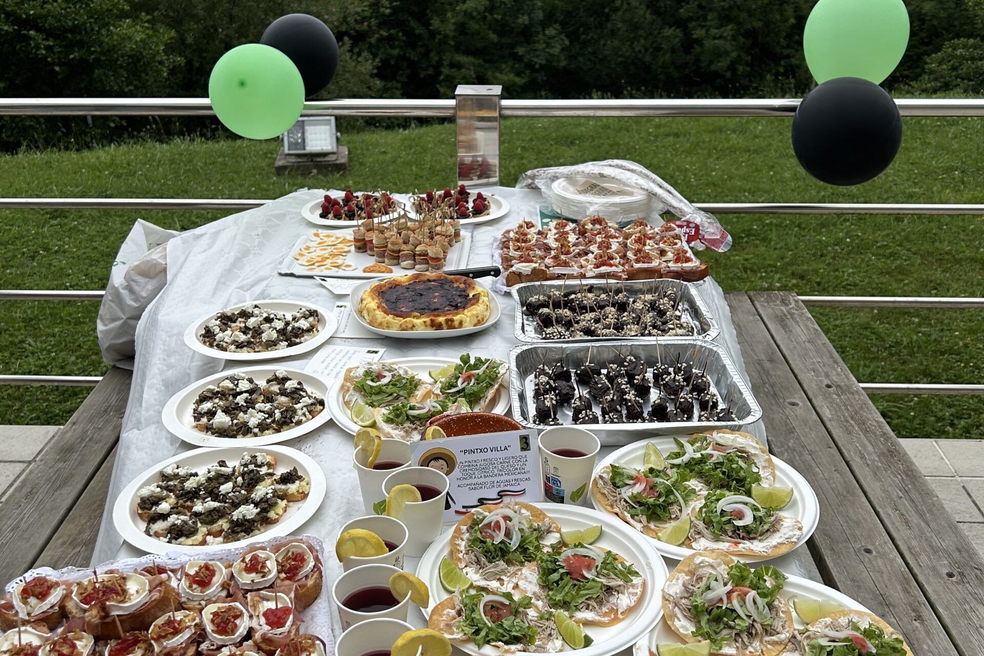 Creativity, flavor and team spirit: VIVEbiotech hosts its second pintxo competition