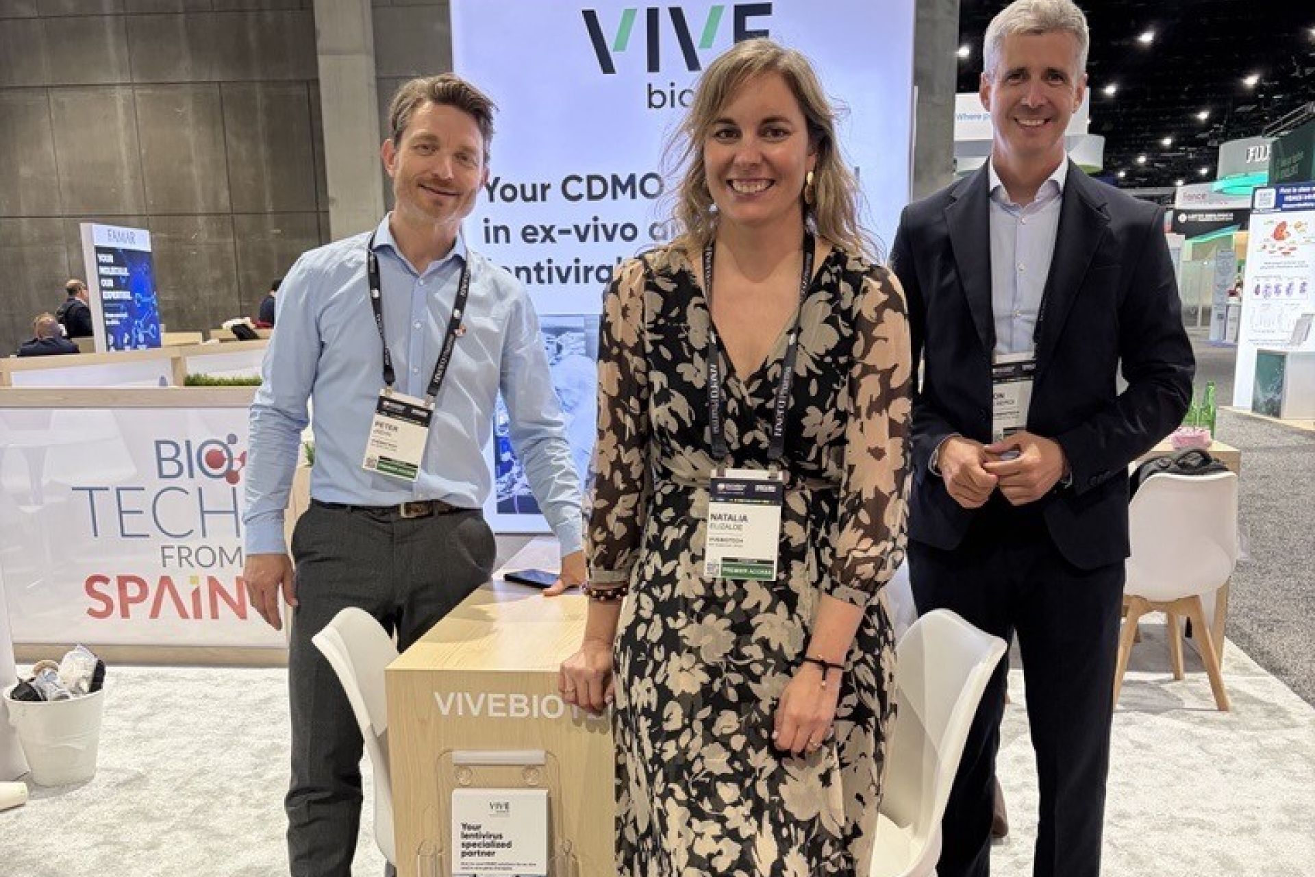 VIVEbiotech strengthens its international presence at the BIO International Convention in San Diego