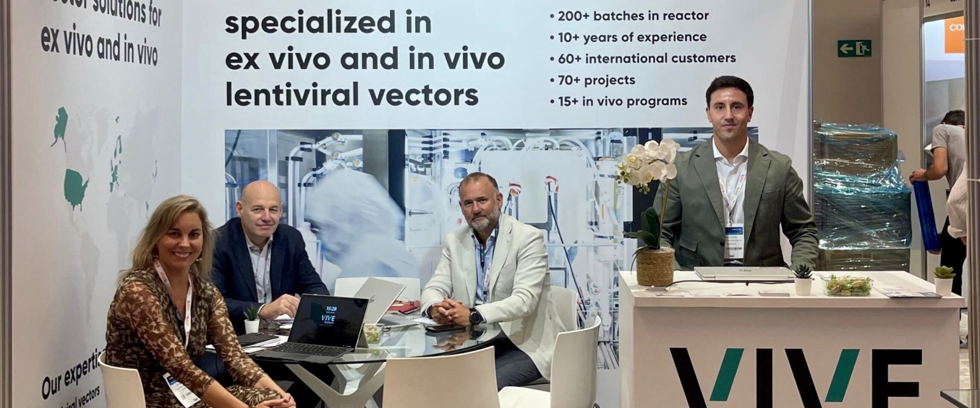 Conoce a VIVEbiotech en Advanced Therapies Europe 2026