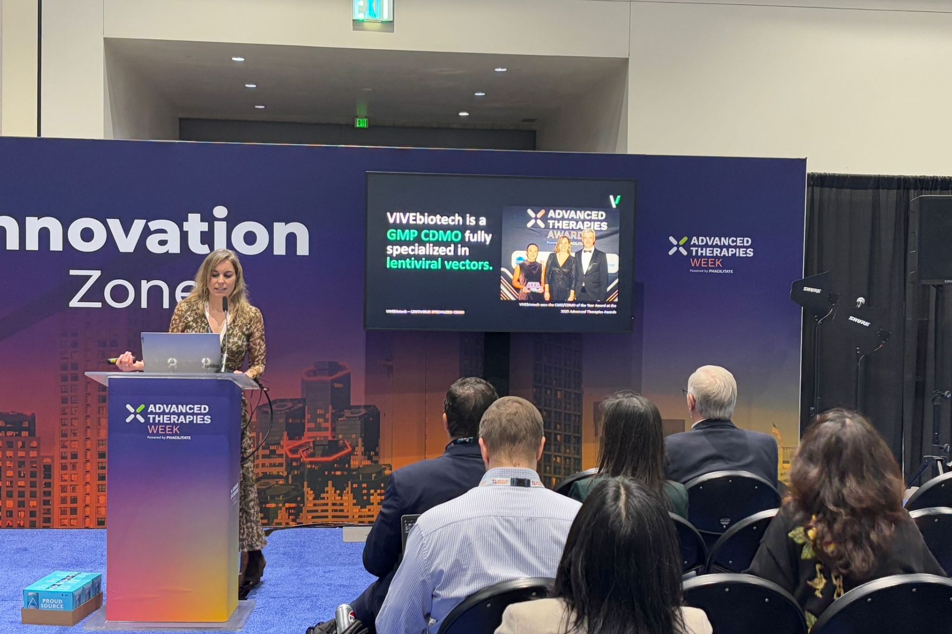 VIVEbiotech at Advanced Therapies Week 2026