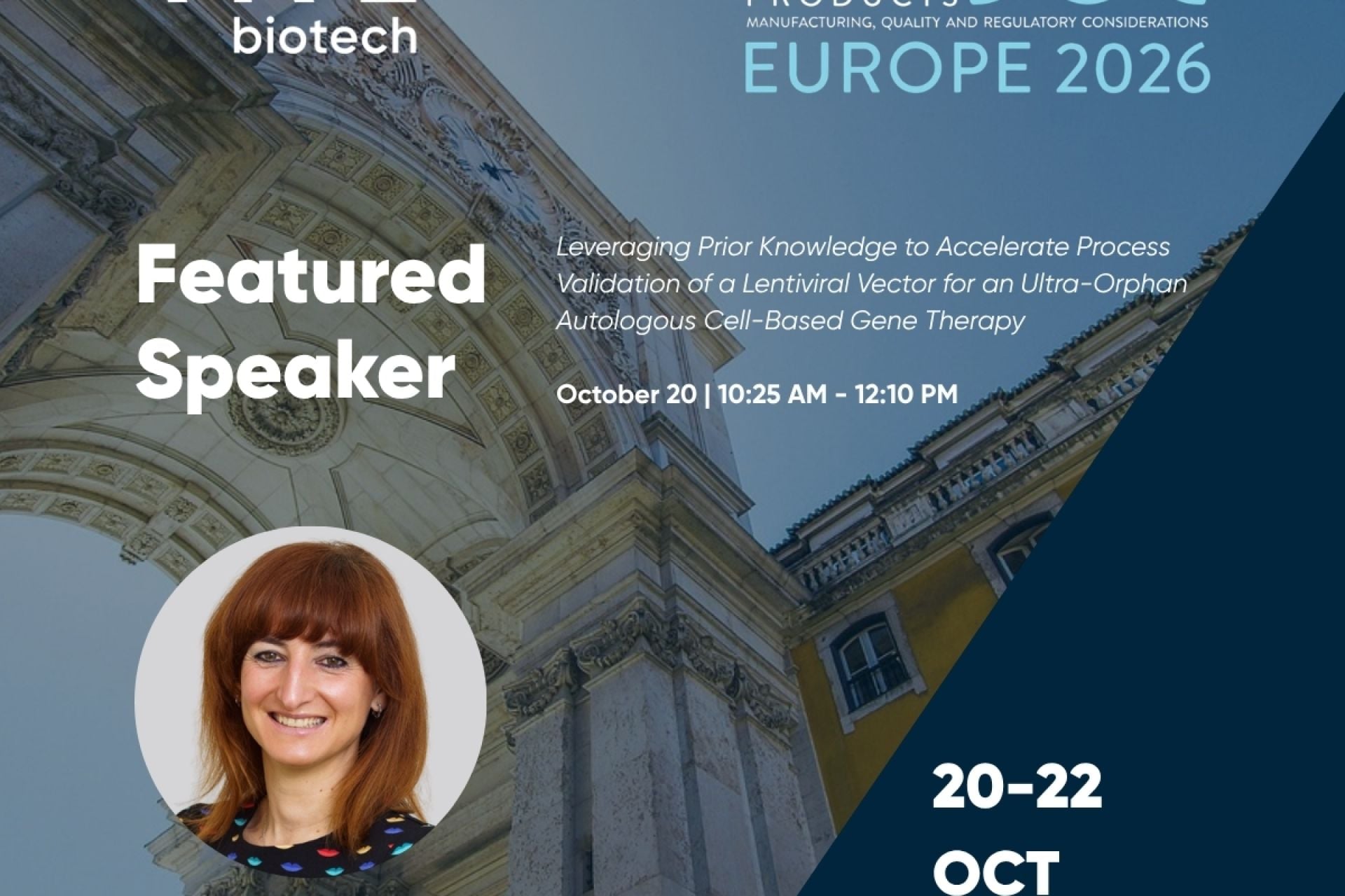 VIVEbiotech and Genewity to showcase how prior knowledge can accelerate lentiviral vector process validation at CGTP Europe 2026