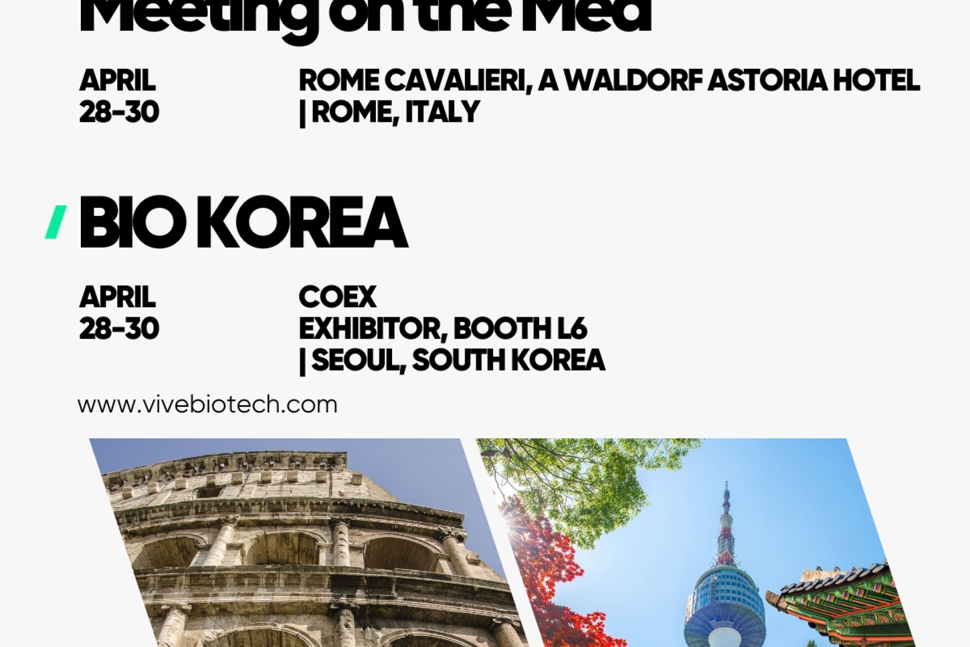 VIVEbiotech Begins a Global Week of Cell and Gene Therapy Engagement Tomorrow