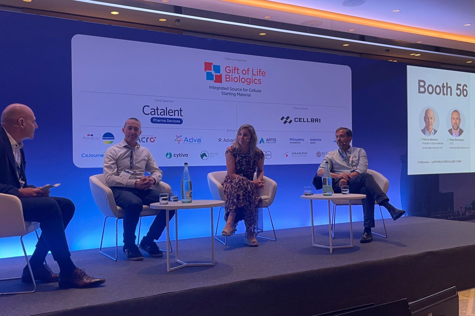 VIVEbiotech wraps up a successful Advanced Therapies Europe