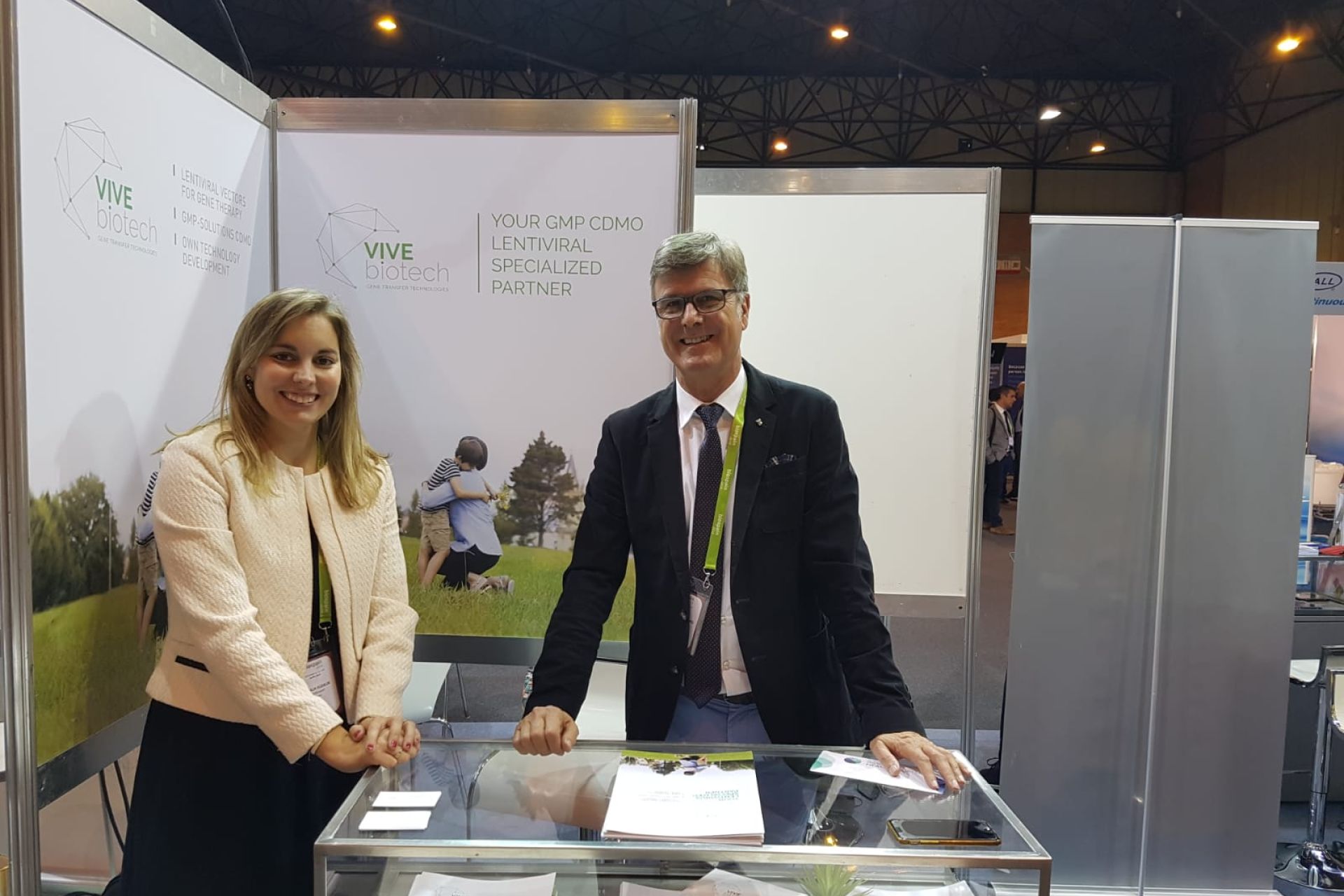 VIVEbiotech participates in the last edition of Biospain in Seville