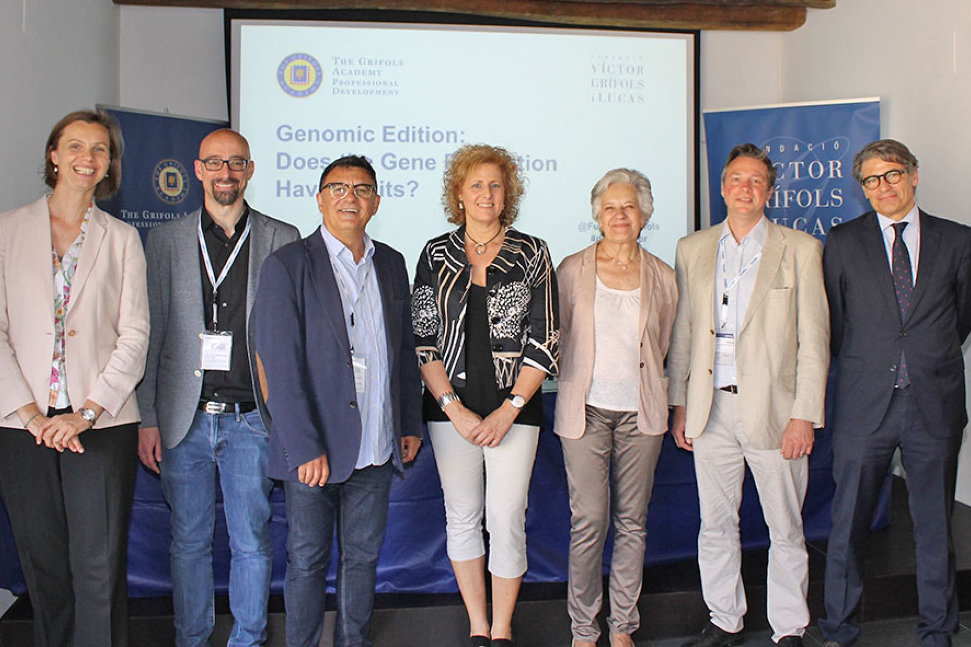 Our Scientific Director presenting at: CRISPR… Does genetic revolution have a limit?