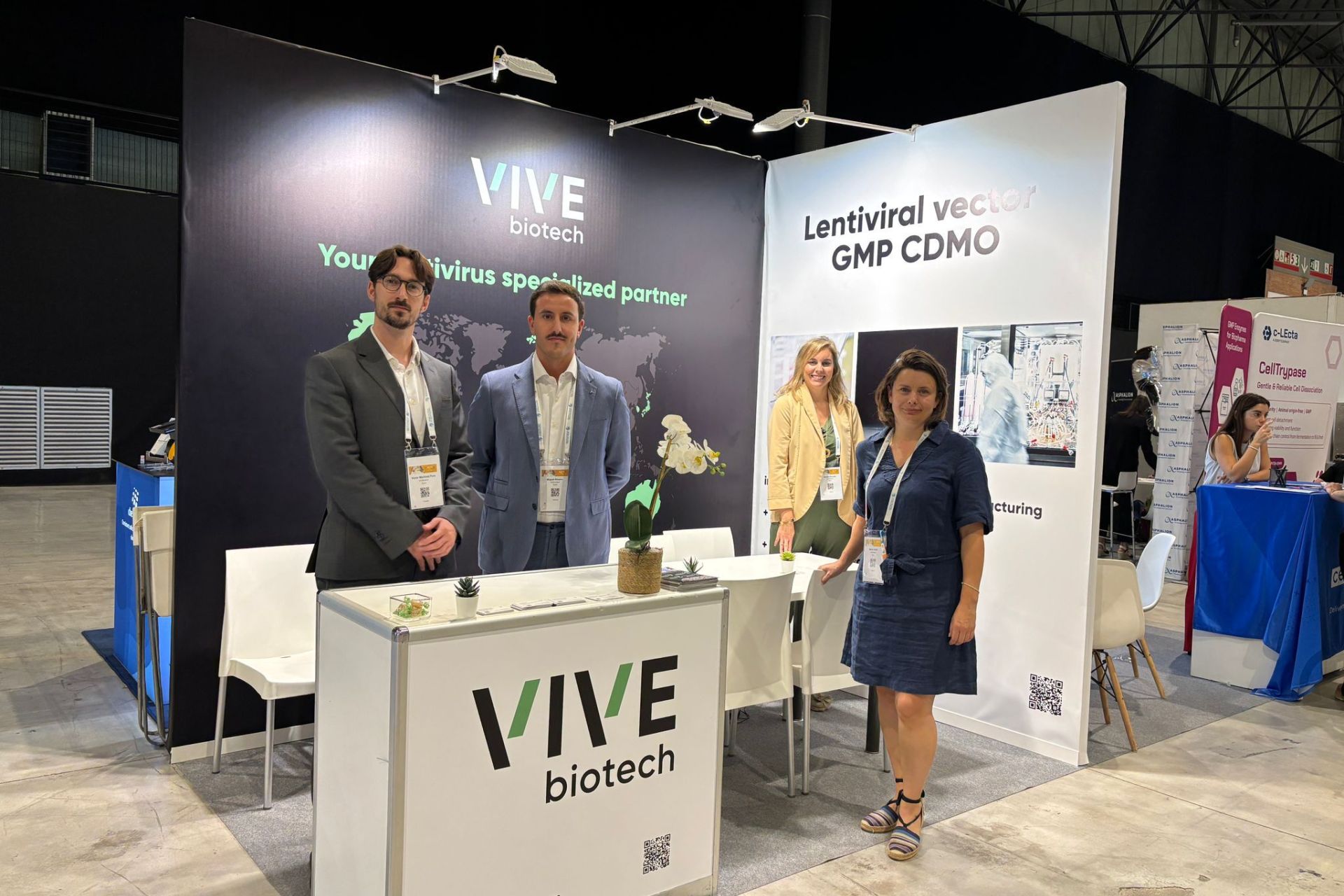 VIVEbiotech at ESGCT Congress in Seville
