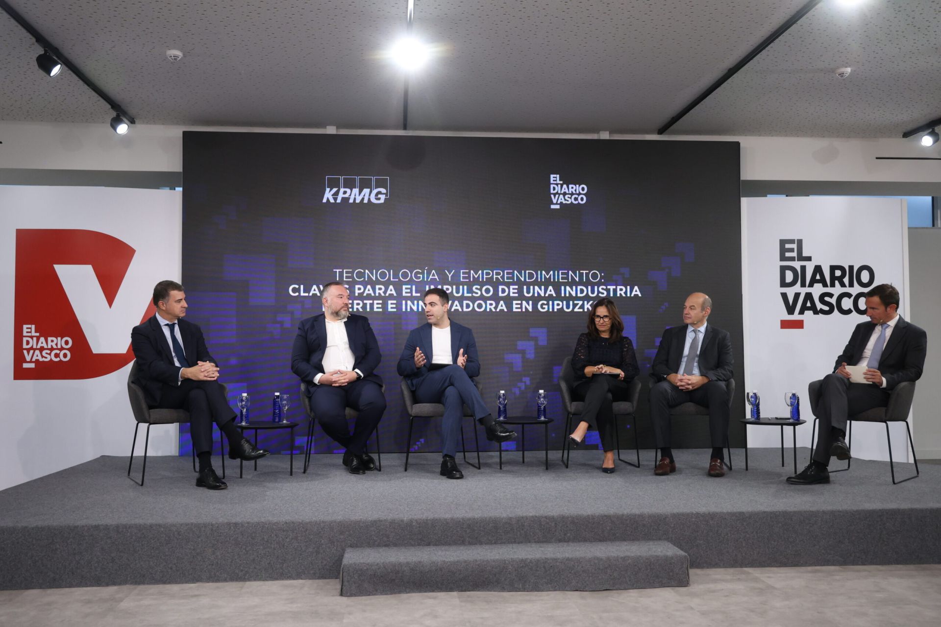 VIVEbiotech participates in a meeting on technology and entrepreneurship as driver of industry in Gipuzkoa
