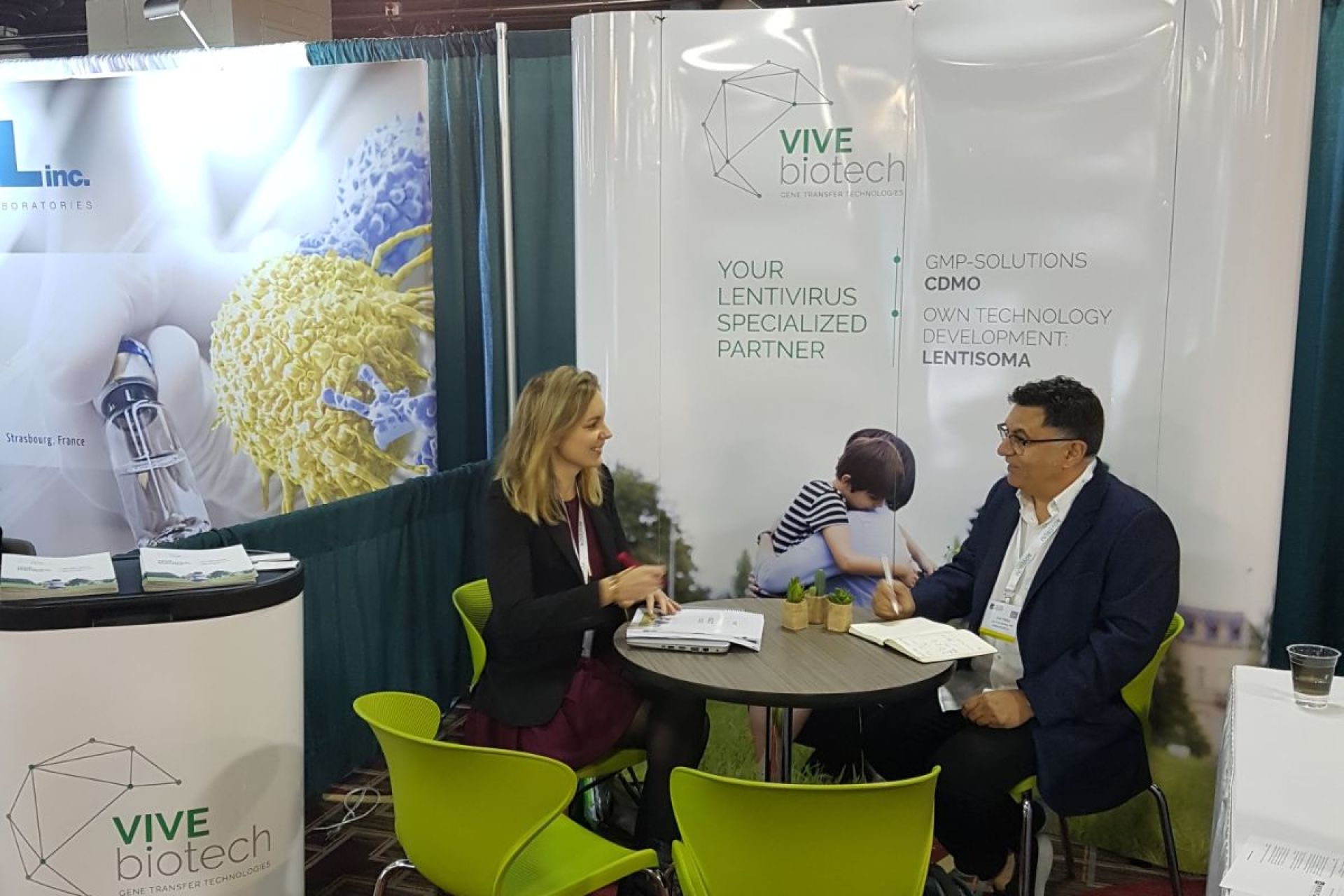Participation of VIVEbiotech in the ASGCT Annual Meeting